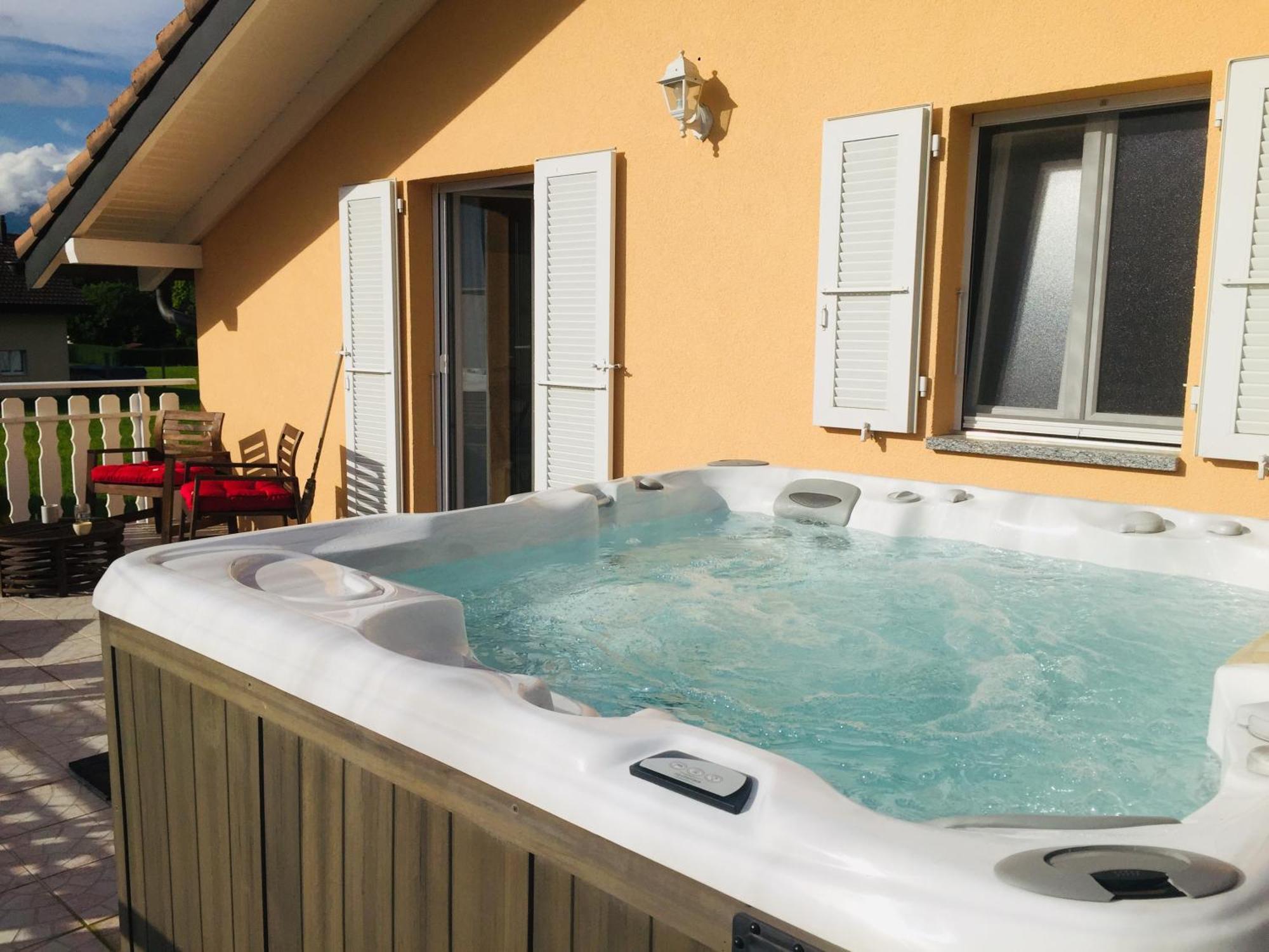 B&B Mon Reve, Petit Dejeuner Bio, Jacuzzi Les Evouettes Buitenkant foto