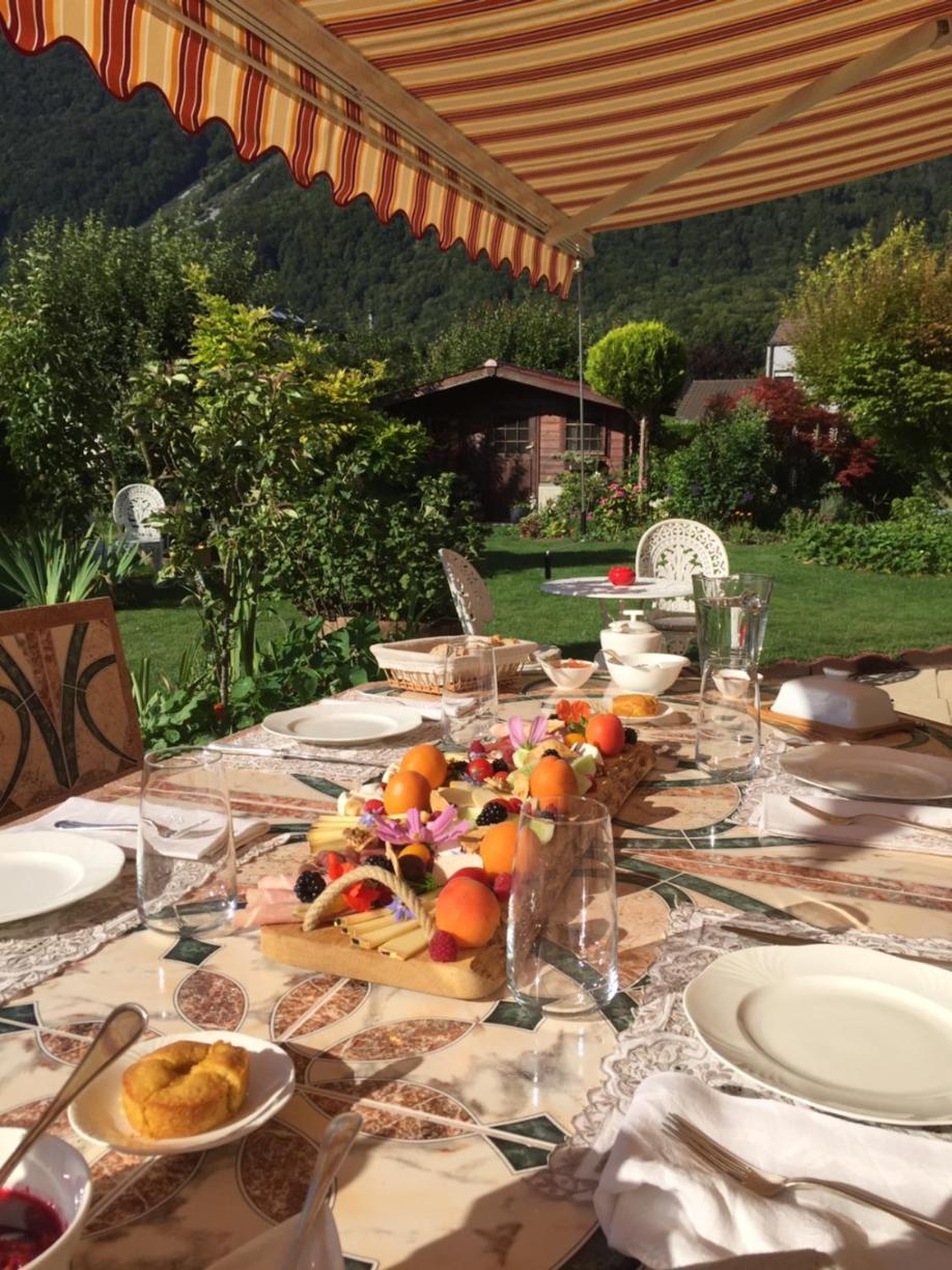 B&B Mon Reve, Petit Dejeuner Bio, Jacuzzi Les Evouettes Buitenkant foto