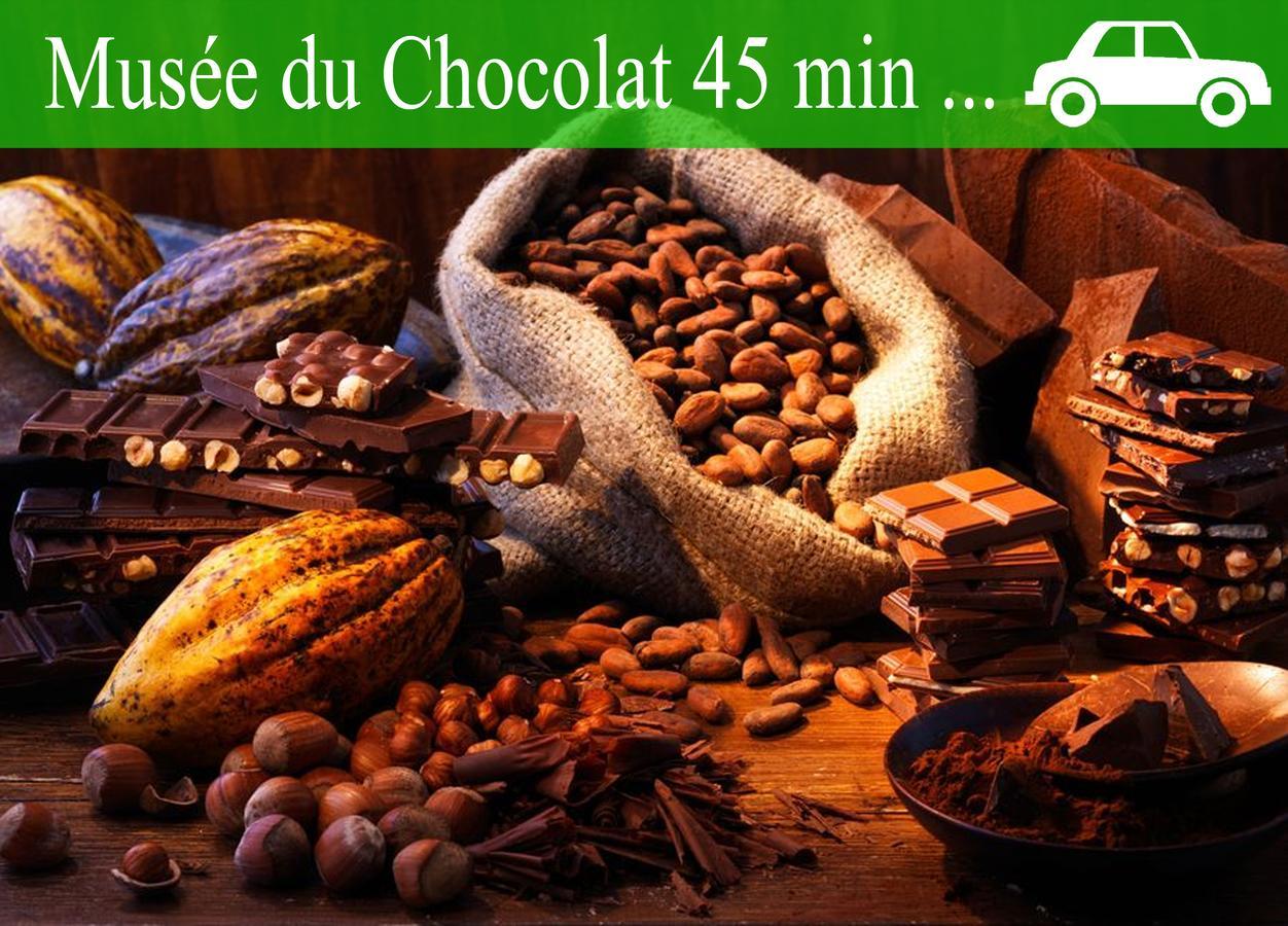 B&B Mon Reve, Petit Dejeuner Bio, Jacuzzi Les Evouettes Buitenkant foto